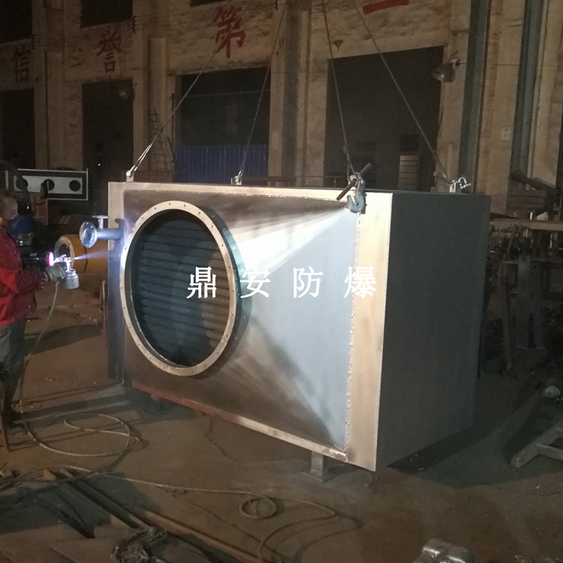1999cc彩票 磨制粉厂OB蒸汽加热器 烟气换热器厂家