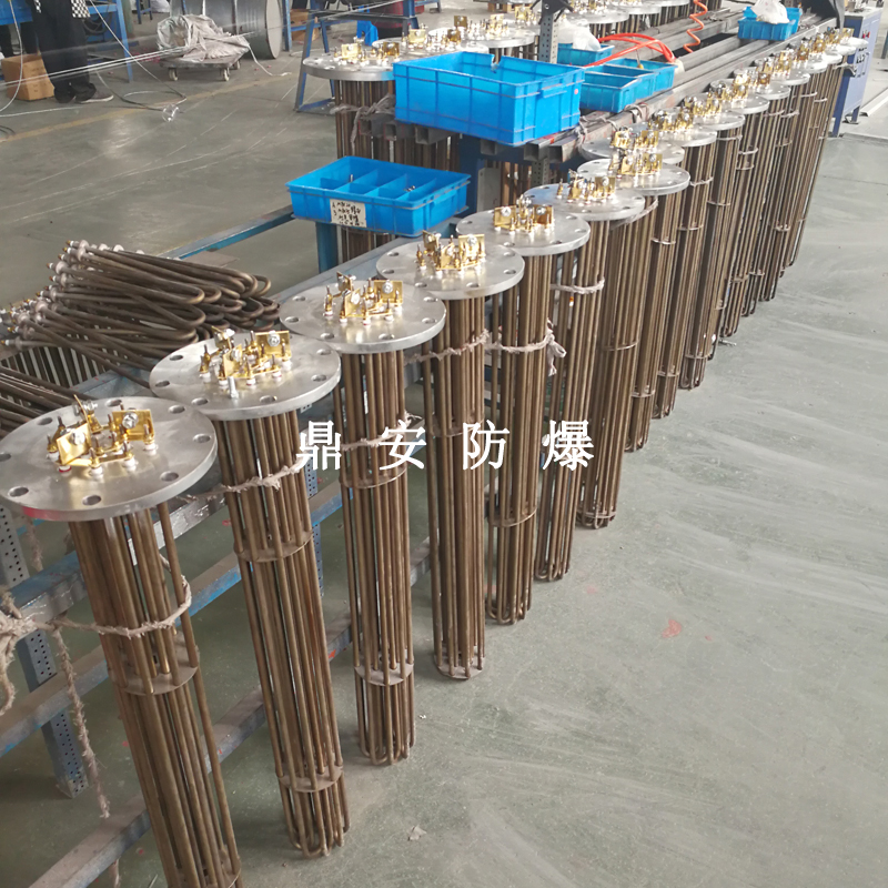 1999cc彩票 锅炉法兰加热管 水箱加热棒 电热管厂