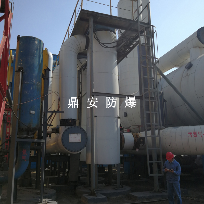 1999cc彩票 氮气加热器 防爆立式管道加热器