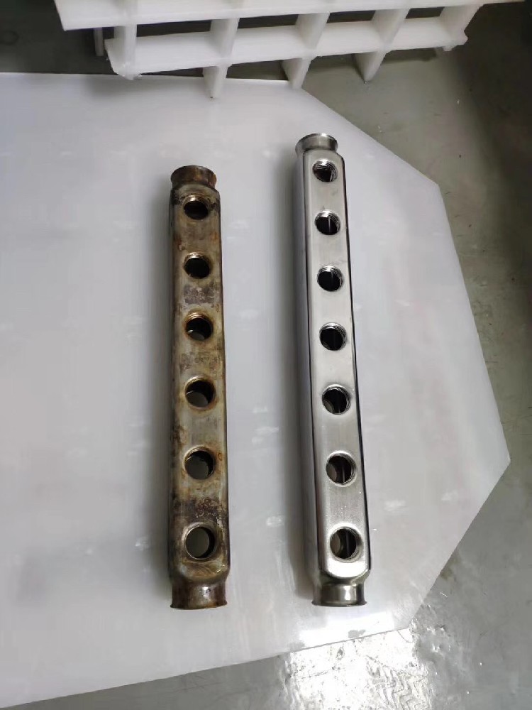 内孔去毛刺设备-冠古磁力抛光机