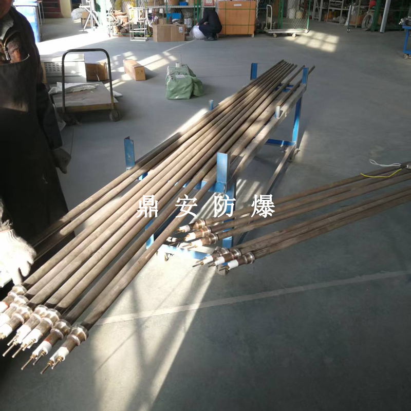 鼎安高温型电加热管 石墨